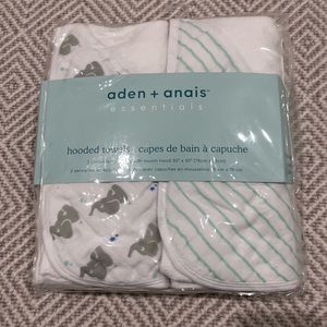 Aden + Anais Hooded towels